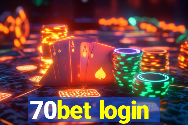 70bet login